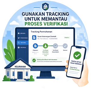 Gunakan Tracking untuk Memantau Proses Verifikasi