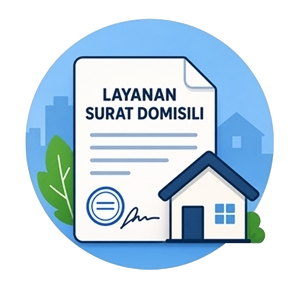 Layanan Surat Domisili Kini Bisa Diajukan Secara Online