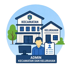Admin Kecamatan dan Kelurahan Kini Memiliki Dashboard Wilayah